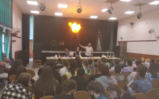 Kémia show