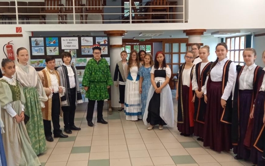 Barokk zenetörténeti vetélkedő parádi Fáy András Általános Iskolában!