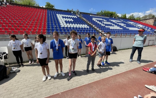 2. Korcsoportos Területi Atlétikai Verseny Egerben