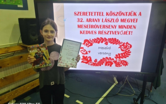 Arany László Megyei Meseíró Verseny Tarnamérán