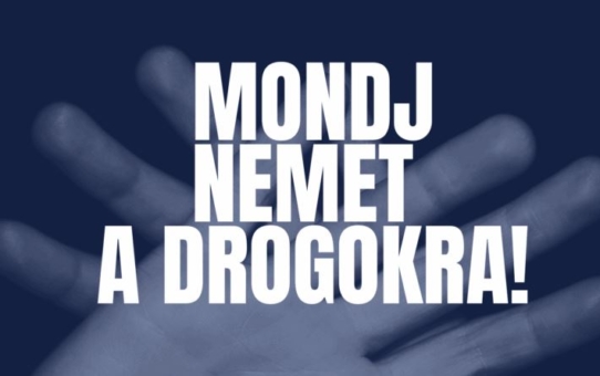 Drogprevenciós előadás