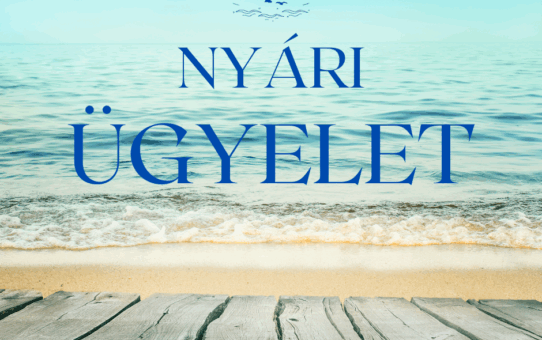 Nyári ügyelet